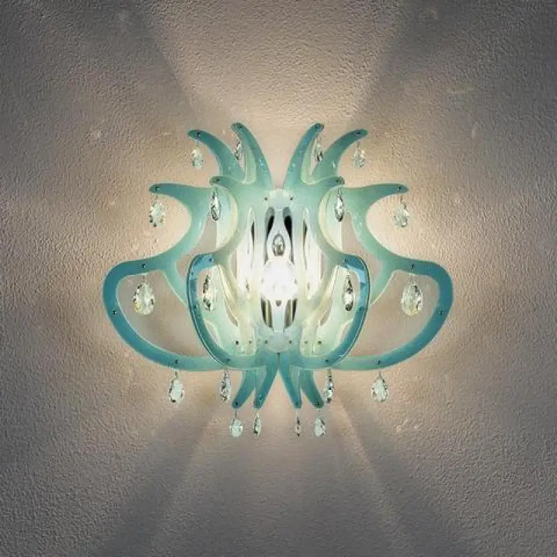 Настенная лампа MEDUSA - BLUE/GEL