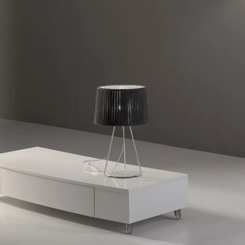 Table lamp - DRUM Ø 30 cm
