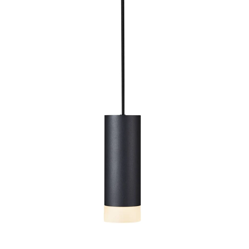 Подвесной светильник - ASTINA Ø 7 см Black