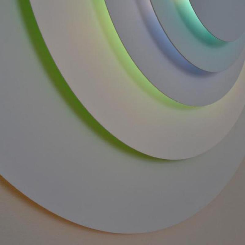 Ceiling-wall lamp Concentric M Ø 81.5 cm