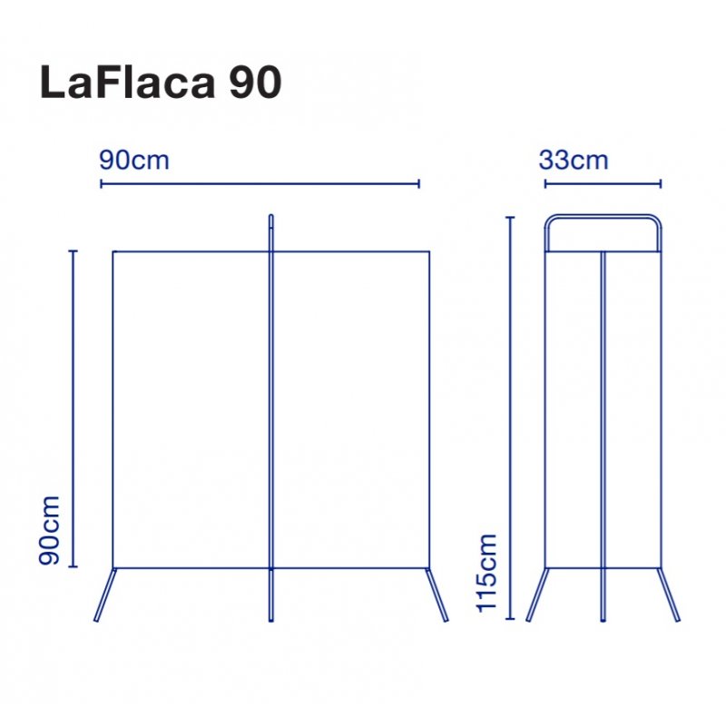 Floor lamp LAFLACA 90