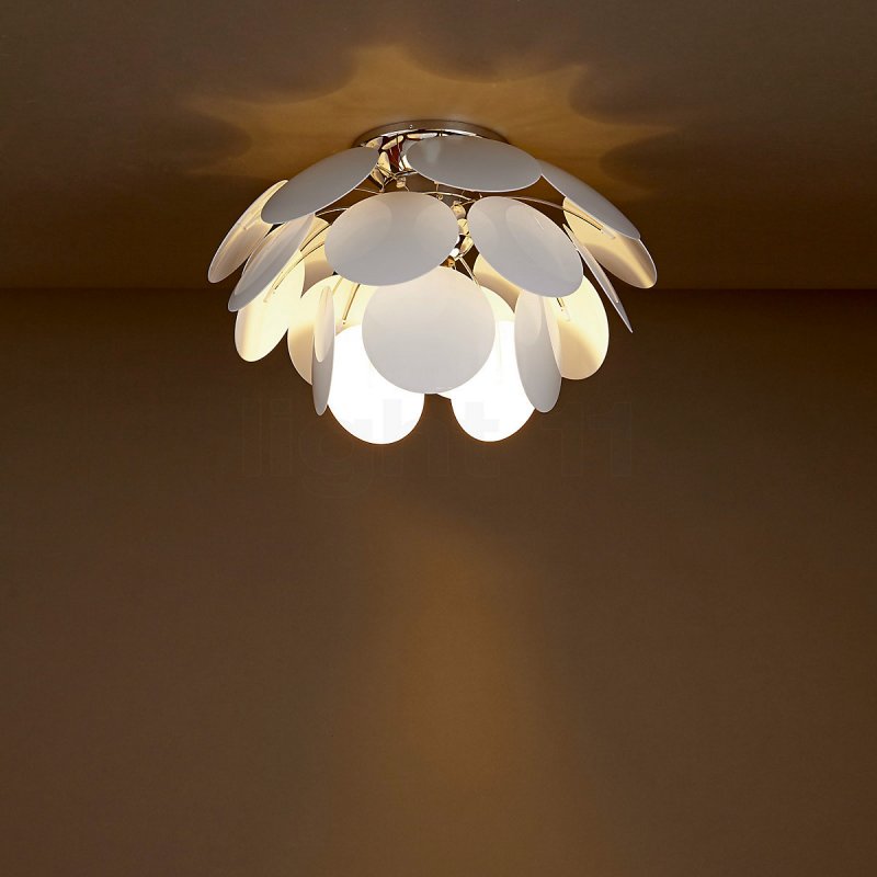 Ceiling lamp Discocó C 68 White