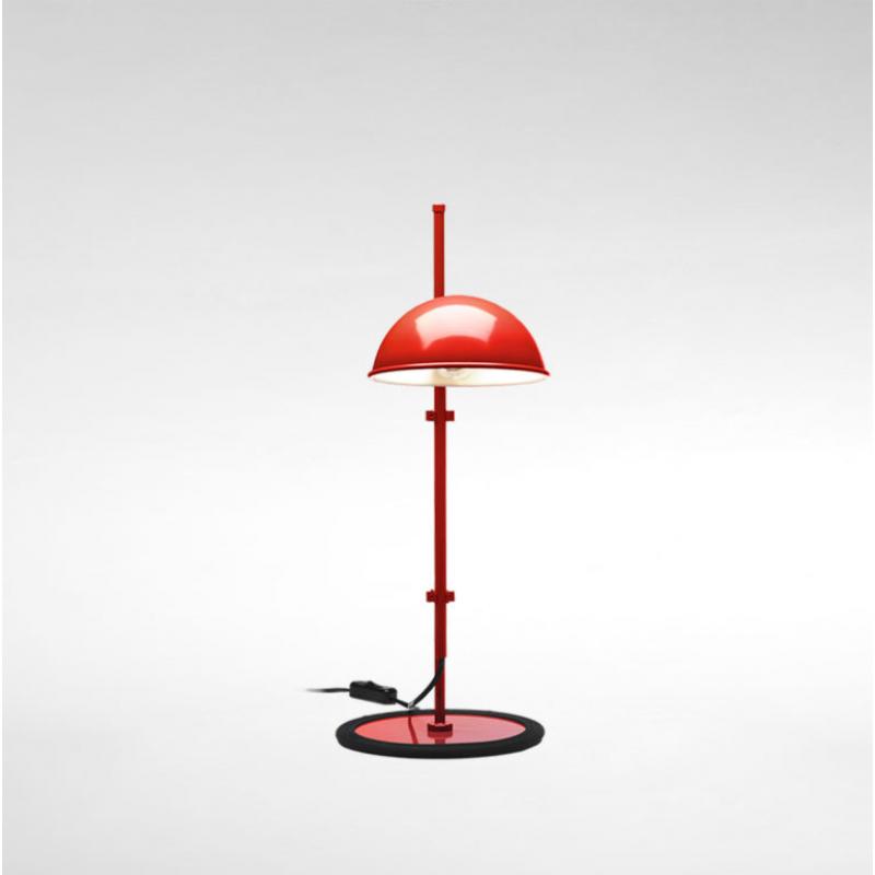 Table lamp FUNICULI S Terracotta