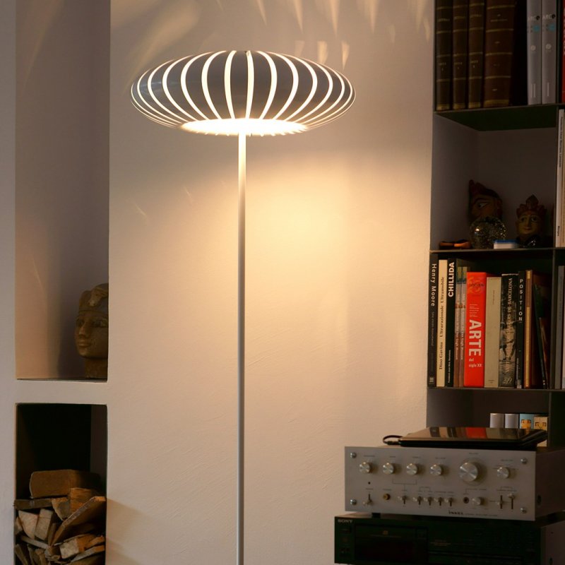 Floor lamp MARANGA White 35 cm