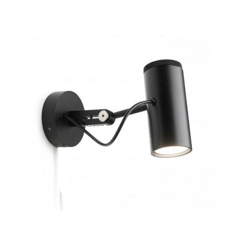Wall lamp Polo Black