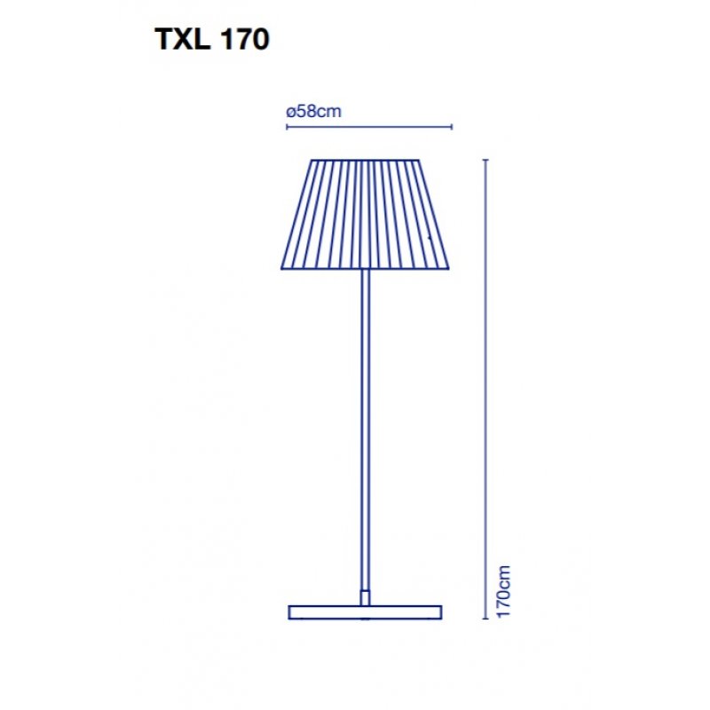 Floor lamp TXL 2019 170 cm