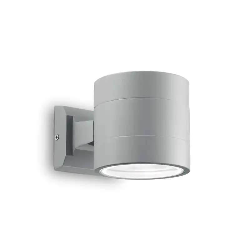 Ceiling-wall lamp SNIF ROUND AP1 Grey