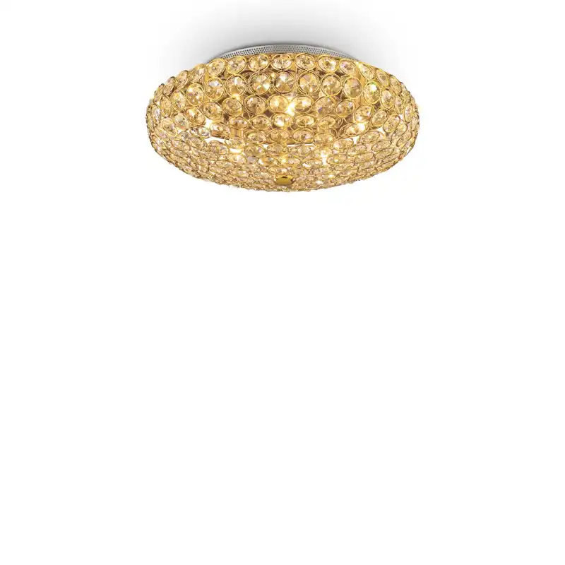 Ceiling lamp KING PL5 Gold