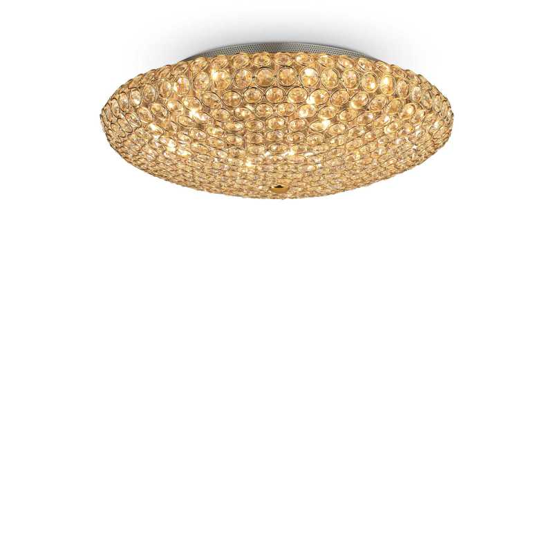 Ceiling lamp KING PL9 Gold