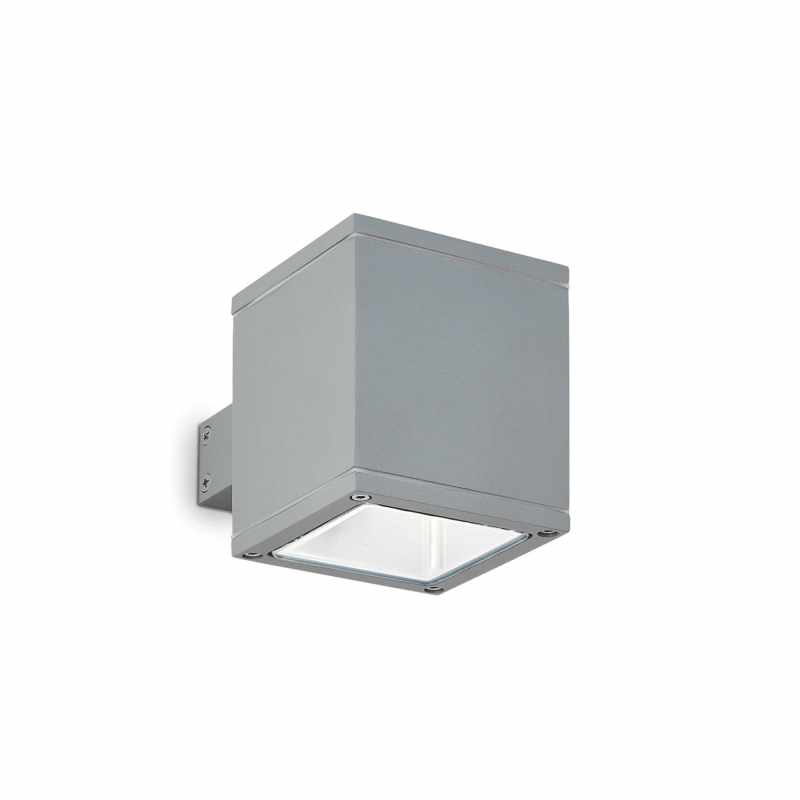 Ceiling-wall lamp SNIF SQUARE AP1 Grey
