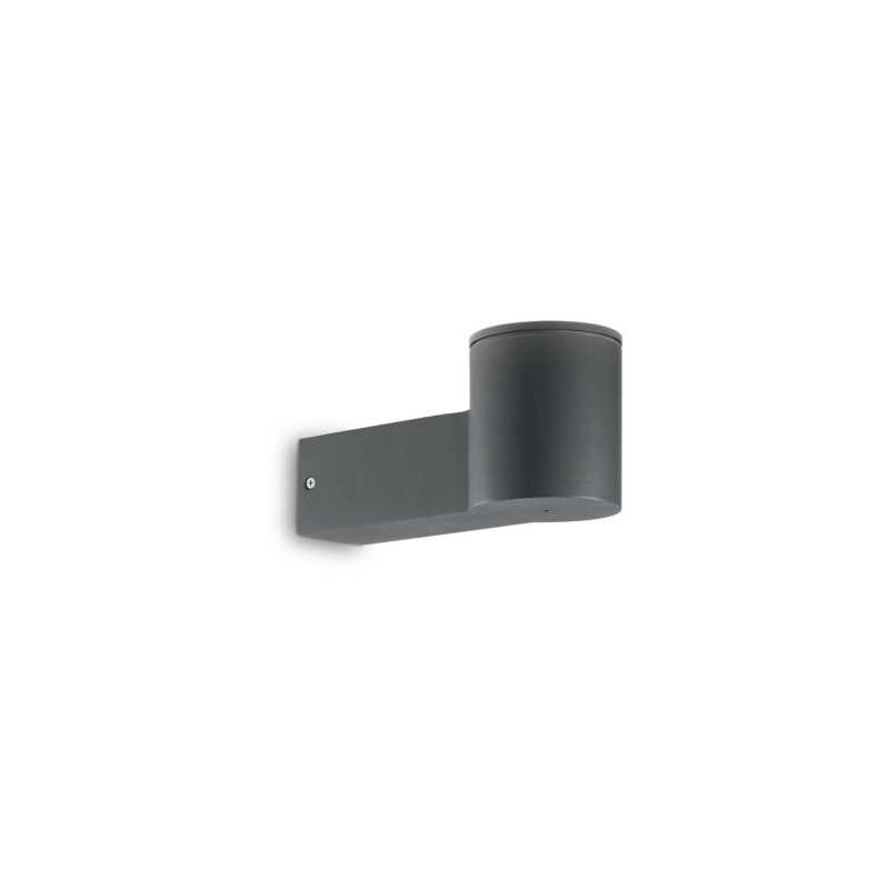 Ceiling - wall lamp CLIO MAP1 Anthracite