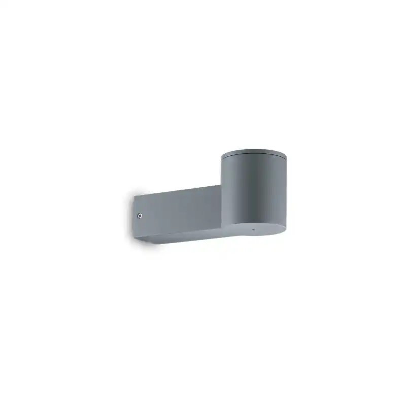 Ceiling - wall lamp CLIO MAP1 Grey