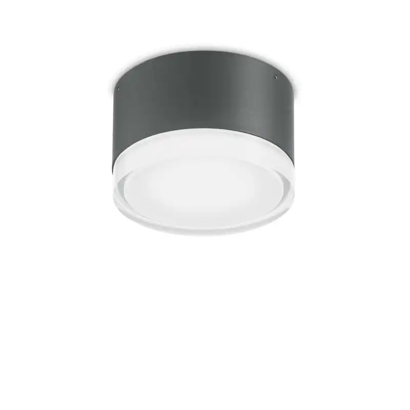 Wall lamp URANO PL1 Small Anthracite