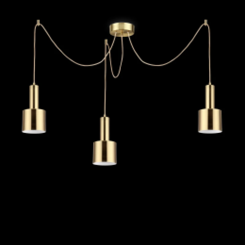 Подвесной светильник - HOLLY SP3 Gold