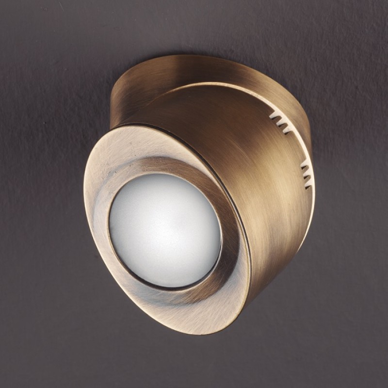 Ceiling-wall ELIPSE Bronze