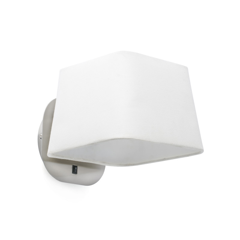 Wall lamp SWEET White-Nickel