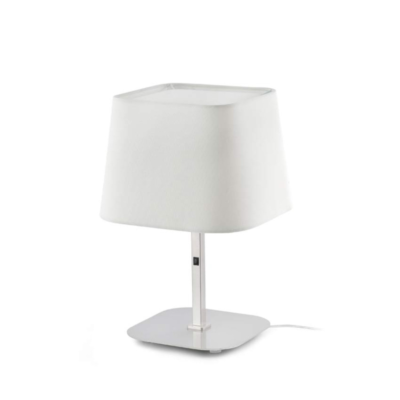 Table lamp SWEET White- Nickel