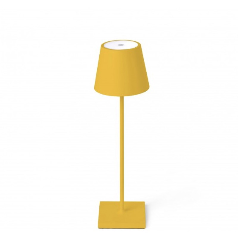 Garden lamp TOC Yellow
