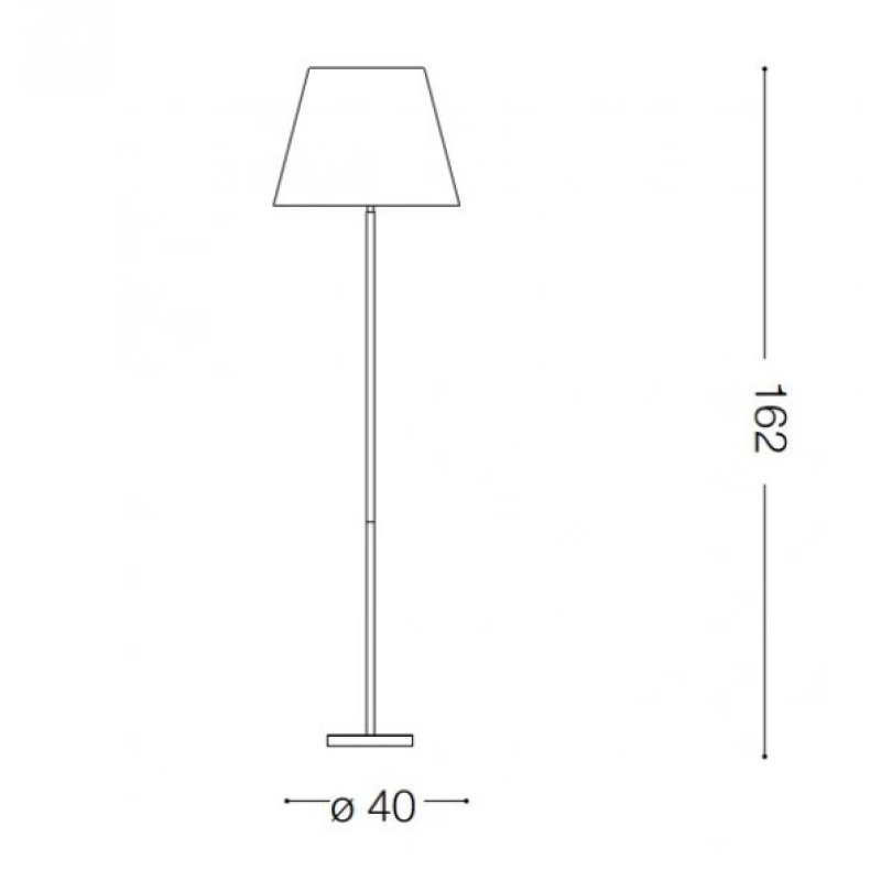 Floor lamp NORDIK PT1