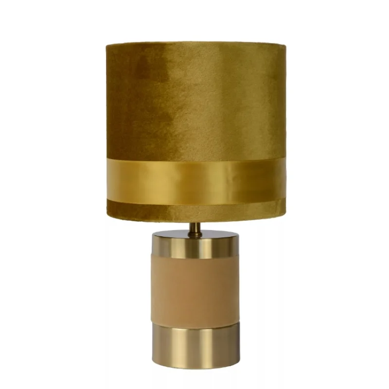 Table lamp EXTRAVAGANZA FRIZZLE Yellow