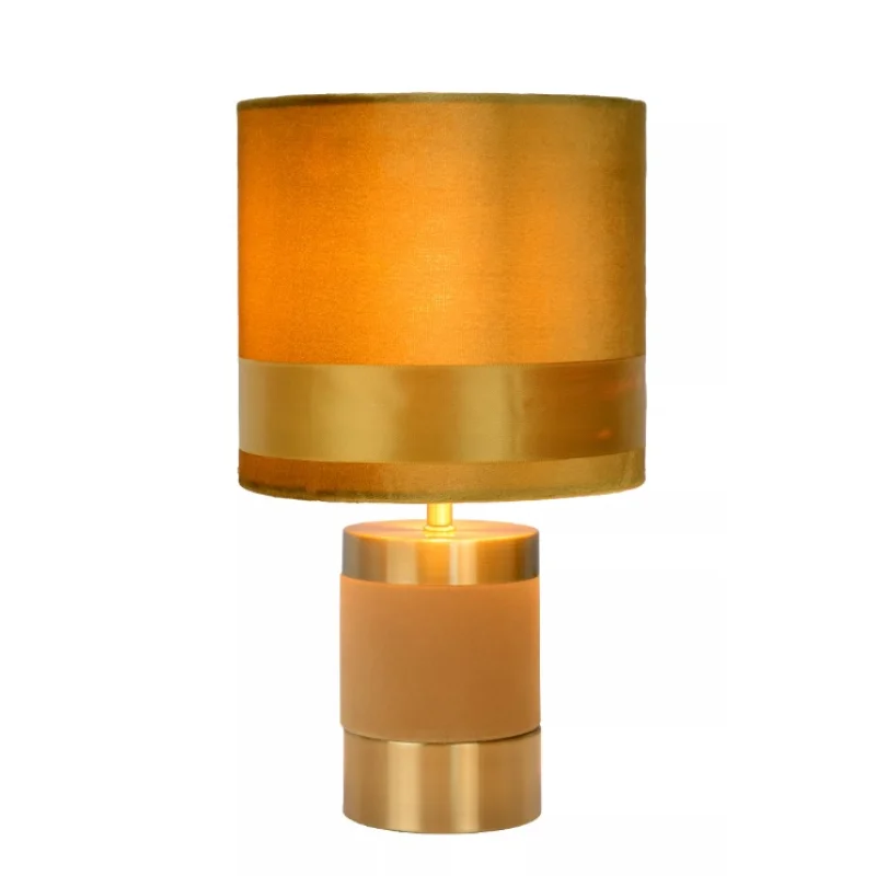 Table lamp EXTRAVAGANZA FRIZZLE Yellow