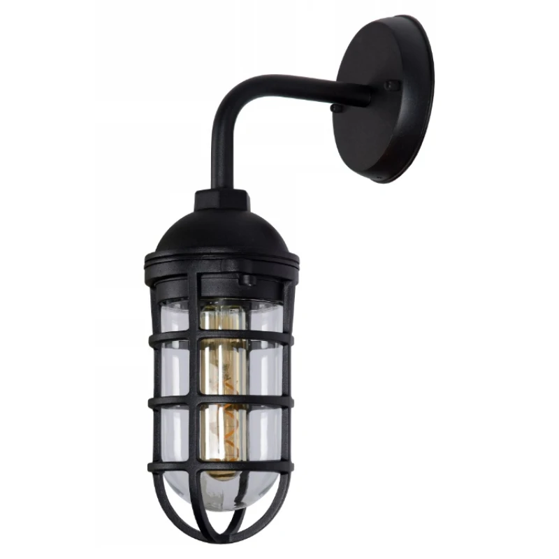 Wall lamp Lucide LIMAL Black
