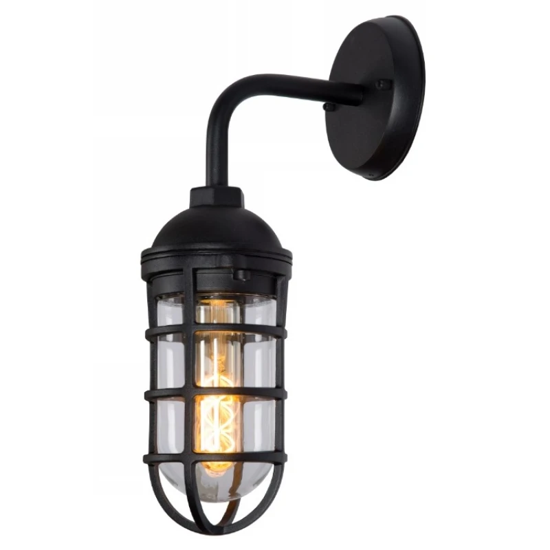 Wall lamp Lucide LIMAL Black