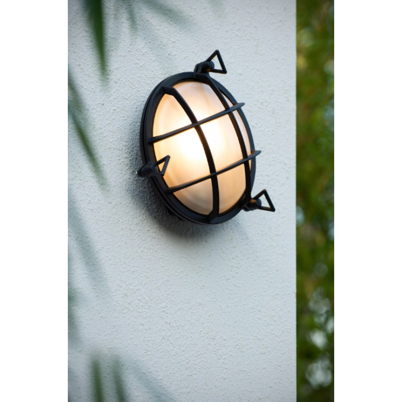 Wall lamp Lucide DUDLEY Black