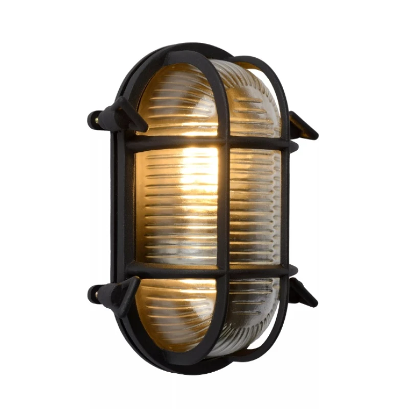 Wall lamp Lucide DUDLEY Black