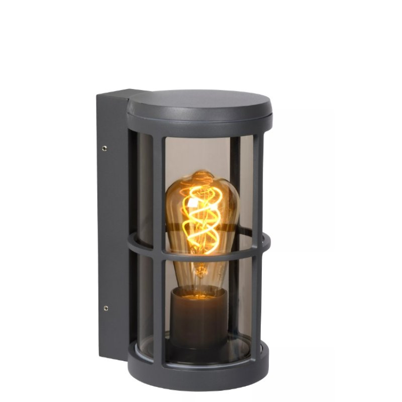 Wall lamp Lucide NAVI Anthracite
