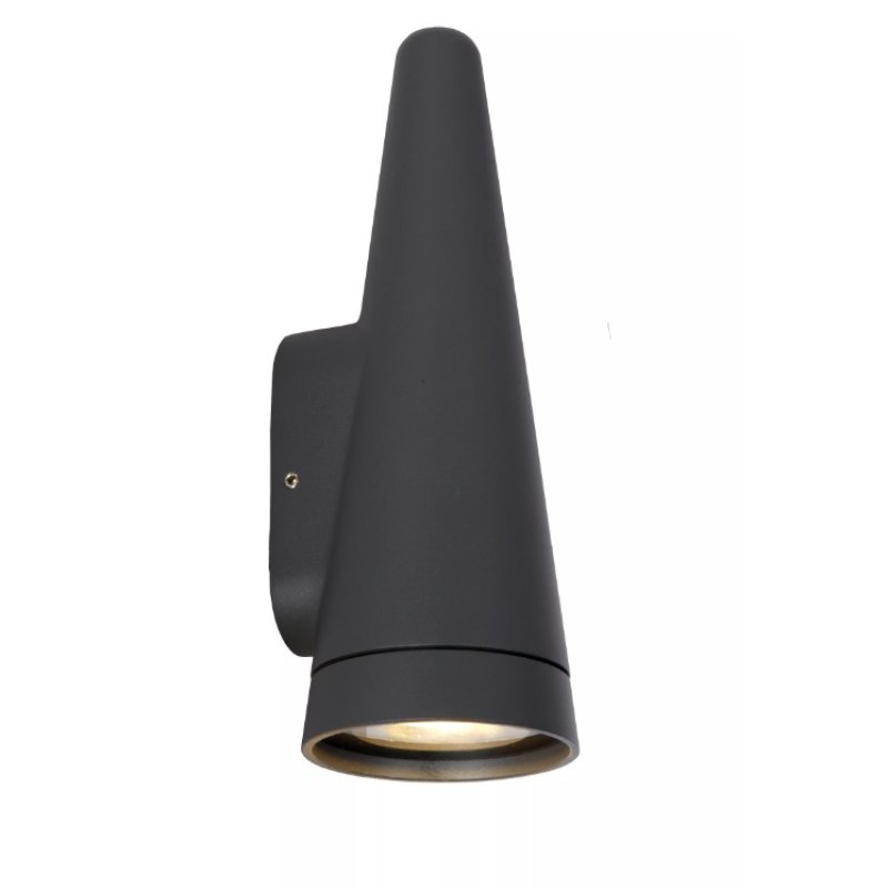 Wall lamp Lucide WIZARD Anthracite