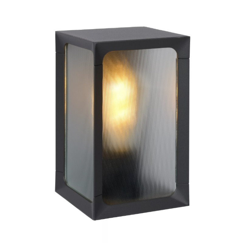 Wall lamp Lucide CAGE Anthracite