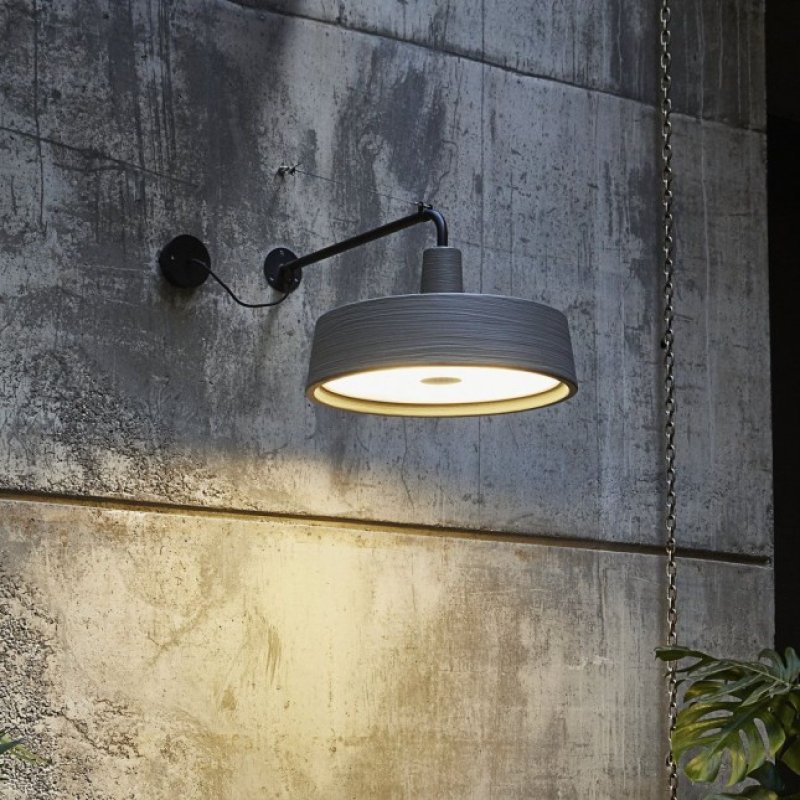 Wall lamp Soho 38 A LED Grey
