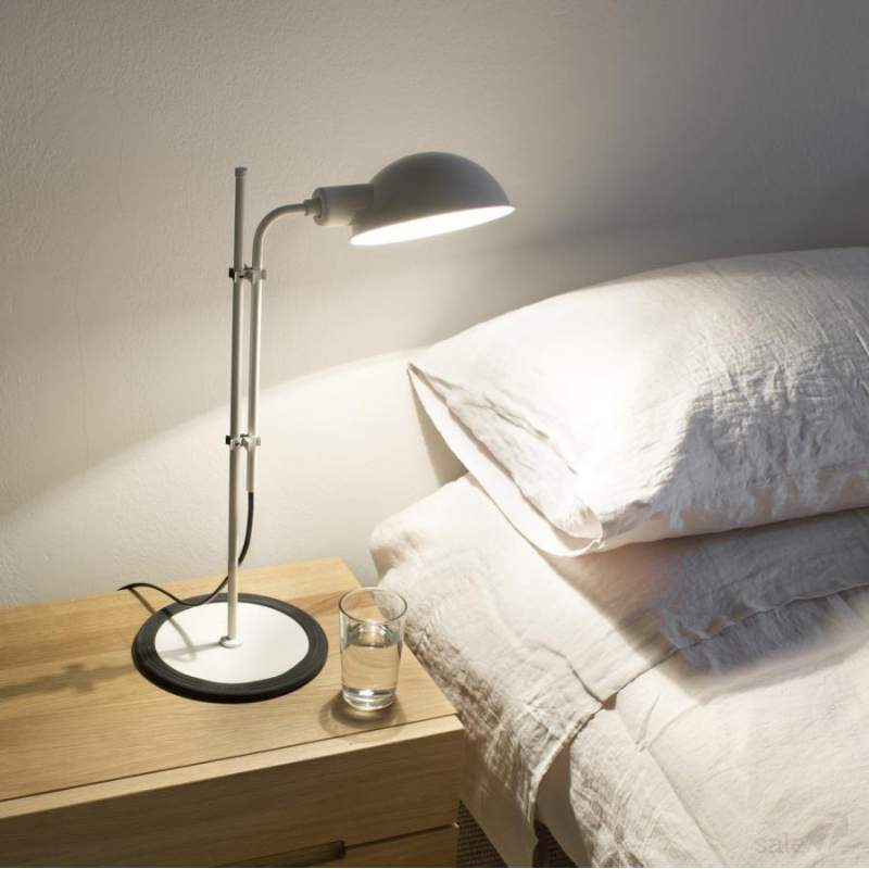 Table lamp FUNICULI S White