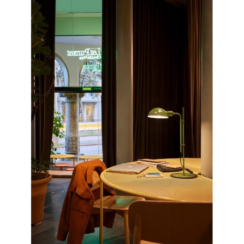 Table lamp FUNICULI S Green