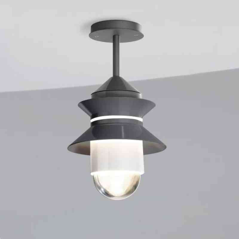 Ceiling lamp Santorini C Grey