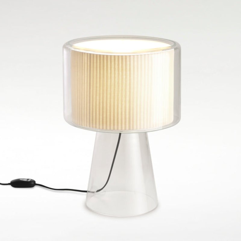 Table lamp Mercer M White 29 cm