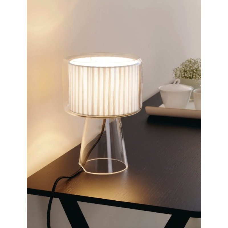 Table lamp Mercer mini White Ø 18 cm