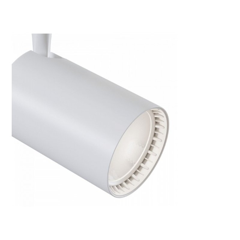 Luminaire TR003-1-17W3K-W for track system