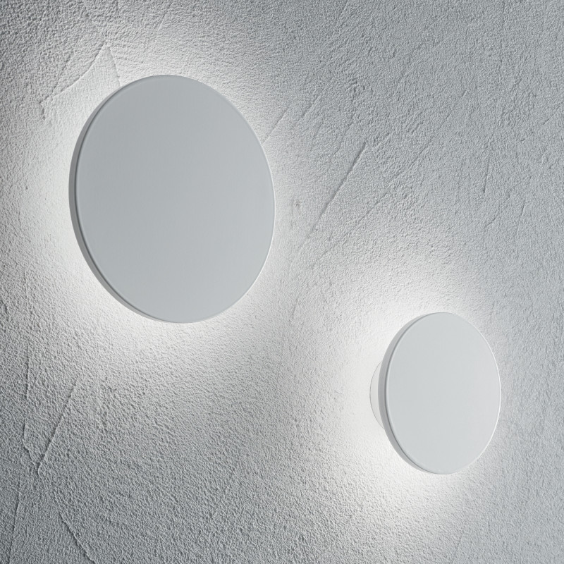 Wall lamp COVER LED Ø 15 cm Round White