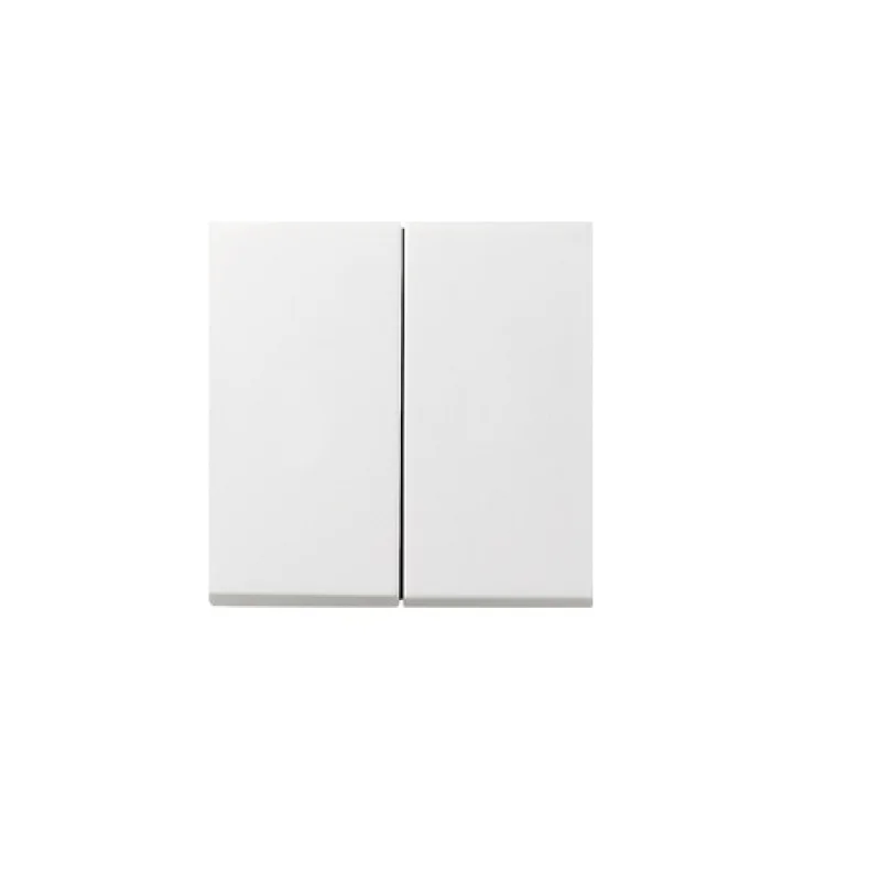 2-way switch white, glossy F100
