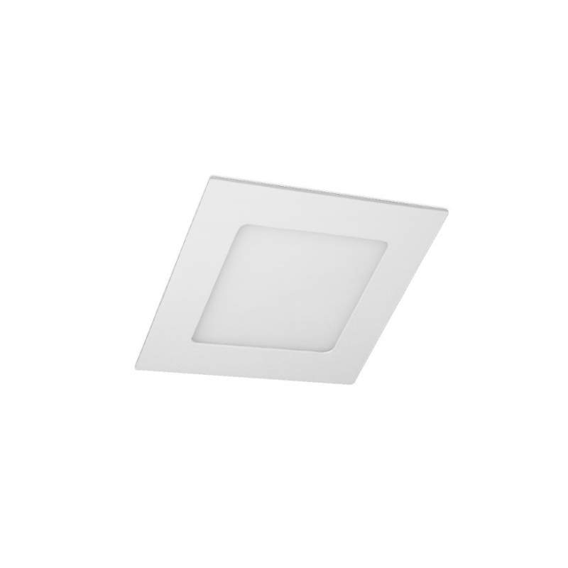 Downlight lamp DISC SQUARE 12 x 12 cm White