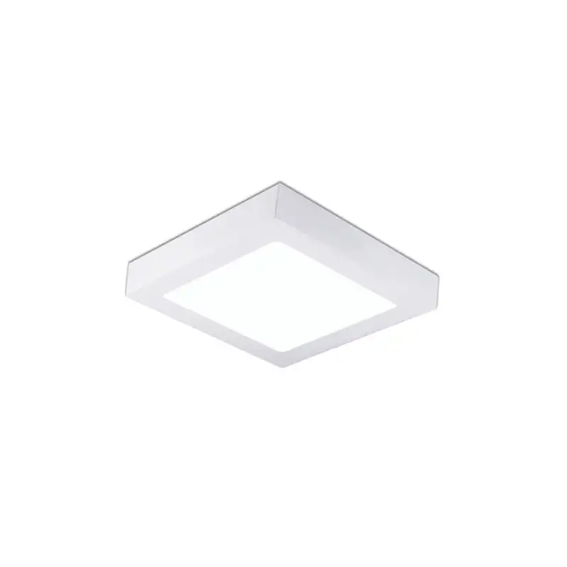 Downlight lamp DISC SQUARE SURFACE 30 x 30 cm White