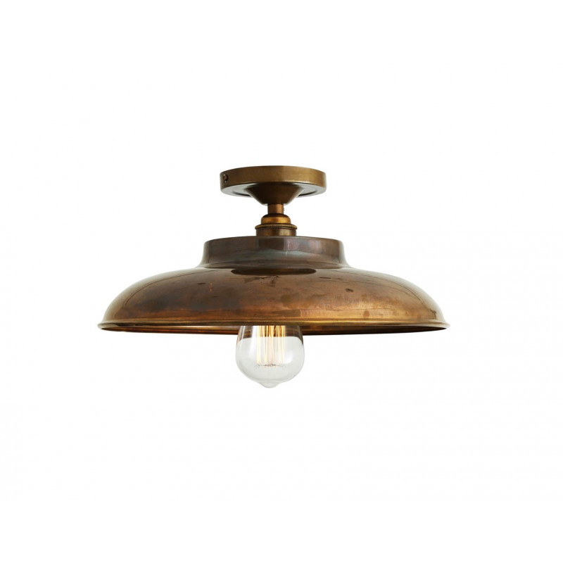 Ceiling lamp TELAL MINIMALIST FACTORY Copper