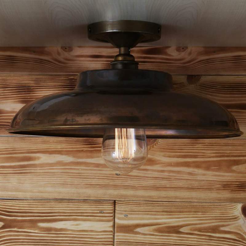 Ceiling lamp TELAL MINIMALIST FACTORY Copper