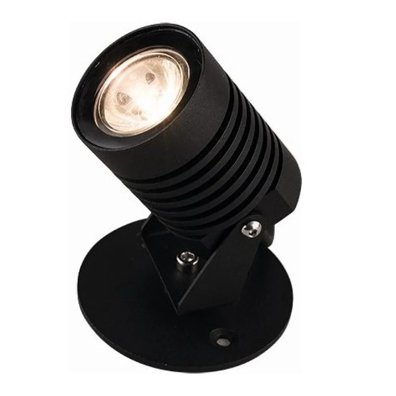 Ландшафтная лампа SPIKE LED 9101 NERO