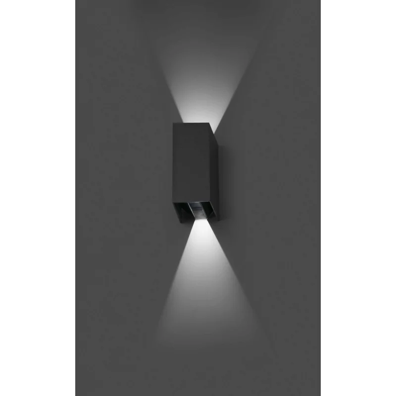 Wall lamp BLIND Dark Grey