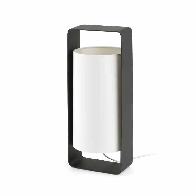 Table lamp LULA-G black and white