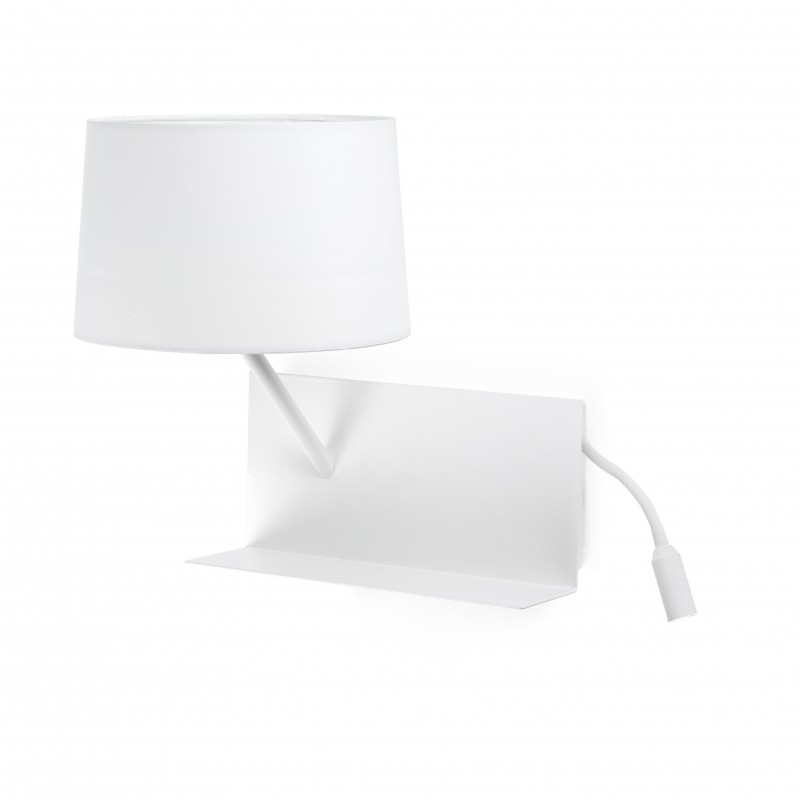 Wall lamp HANDY White right
