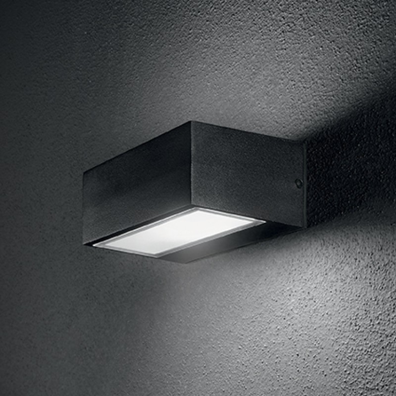 Ceiling-wall lamp TWIN AP1 Anthracite